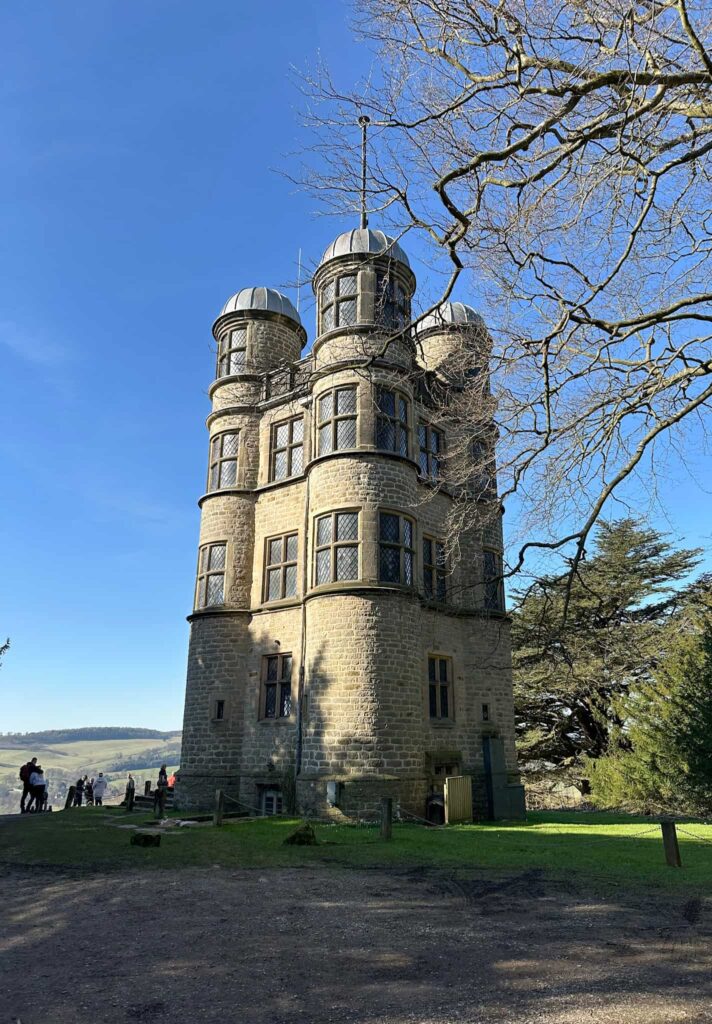 The Hunting Tower at Chatsworth House