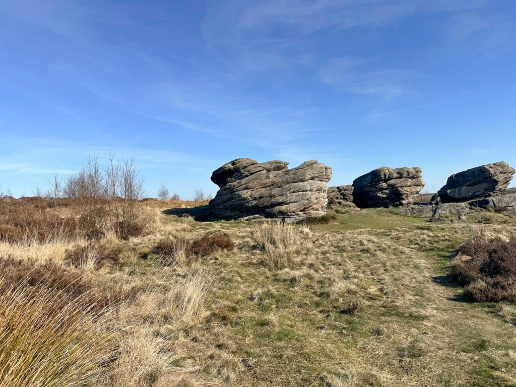 The Three Ships rock formation