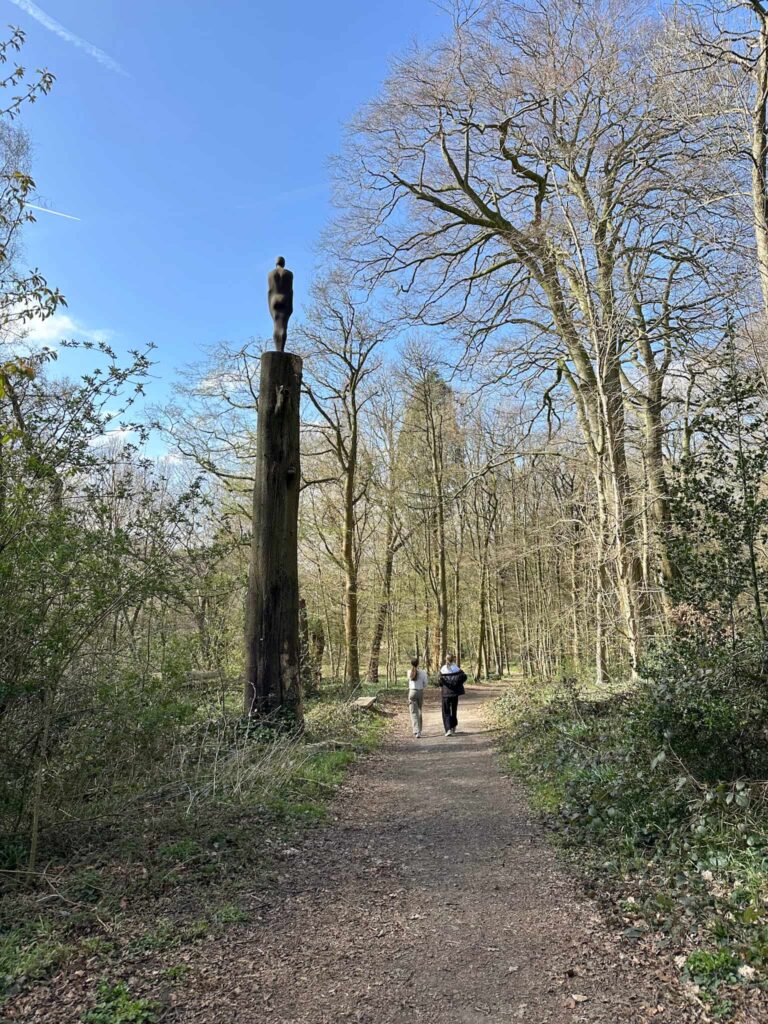 Antony Gormley Sculpture, Bretton Park