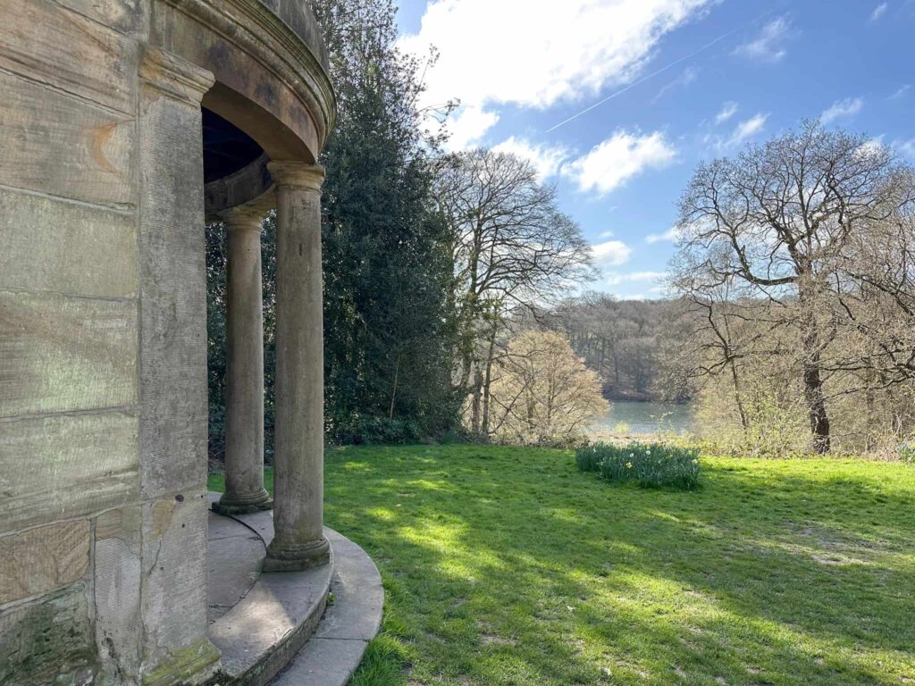 Greek Temple, Bretton Park