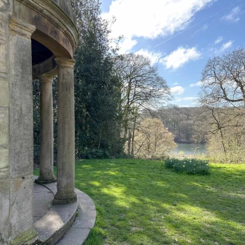 Greek Temple, Bretton Park