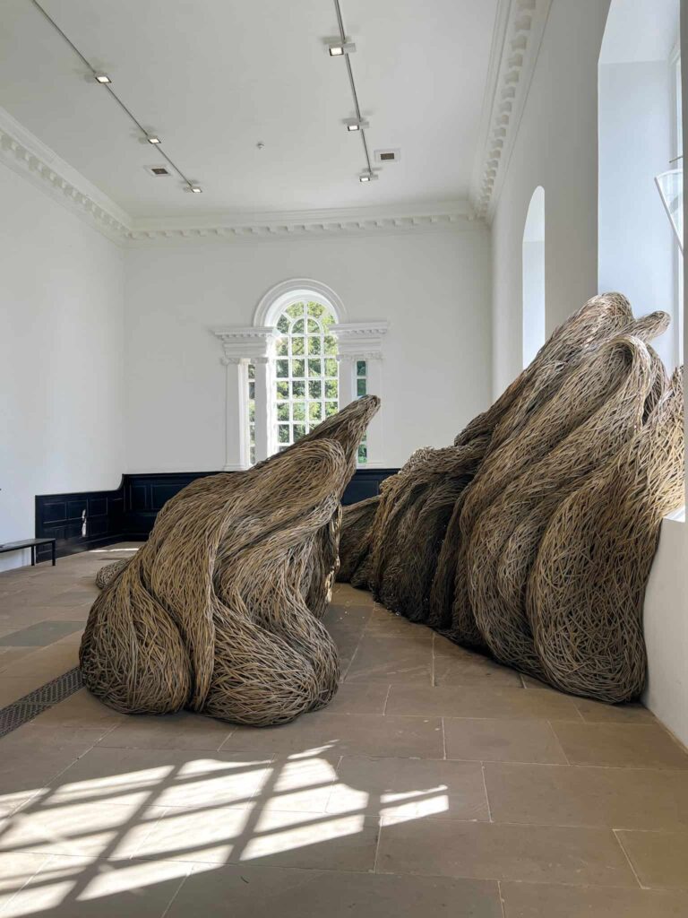 Laura Ellen Bacon Sculpture at Bretton Park