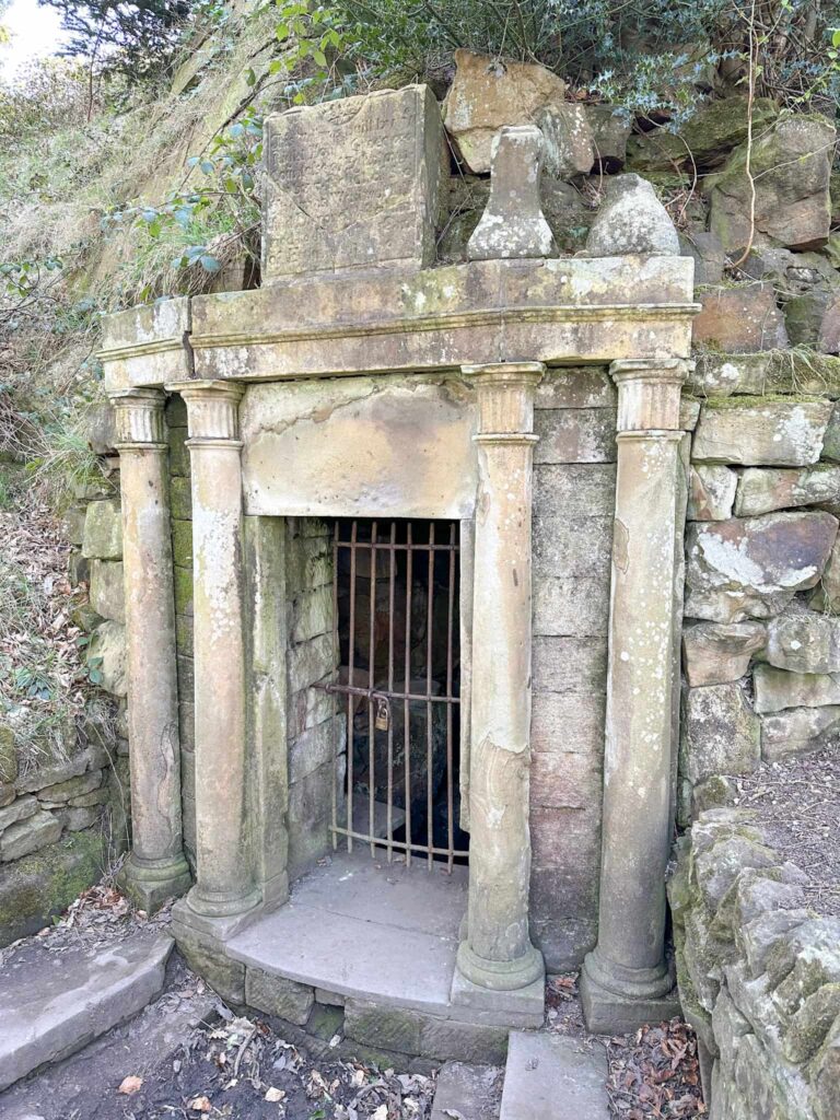 Lady Eglinton's Well at Bretton Park