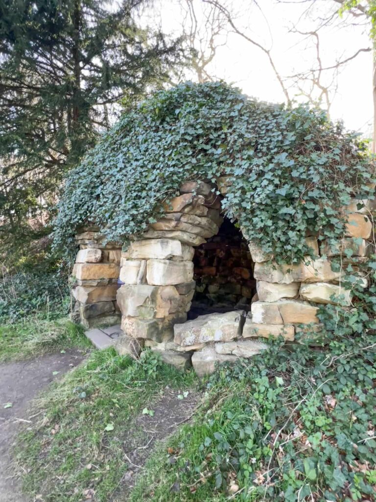Shell Grotto, Bretton Park