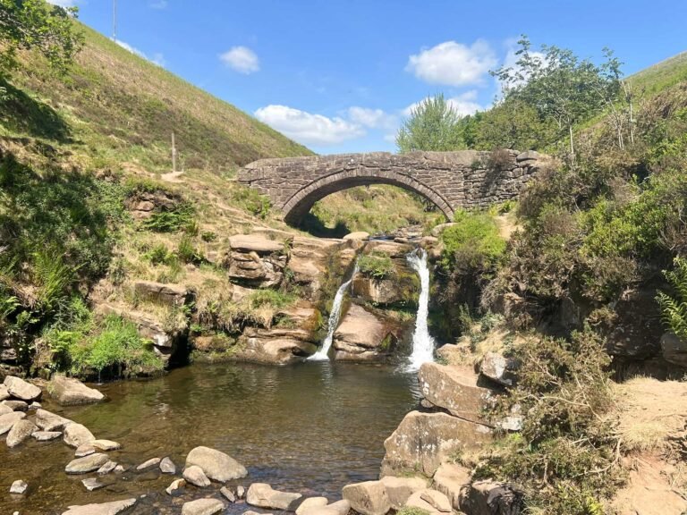 Three Shires Head, a great Peak District walk for hot weather