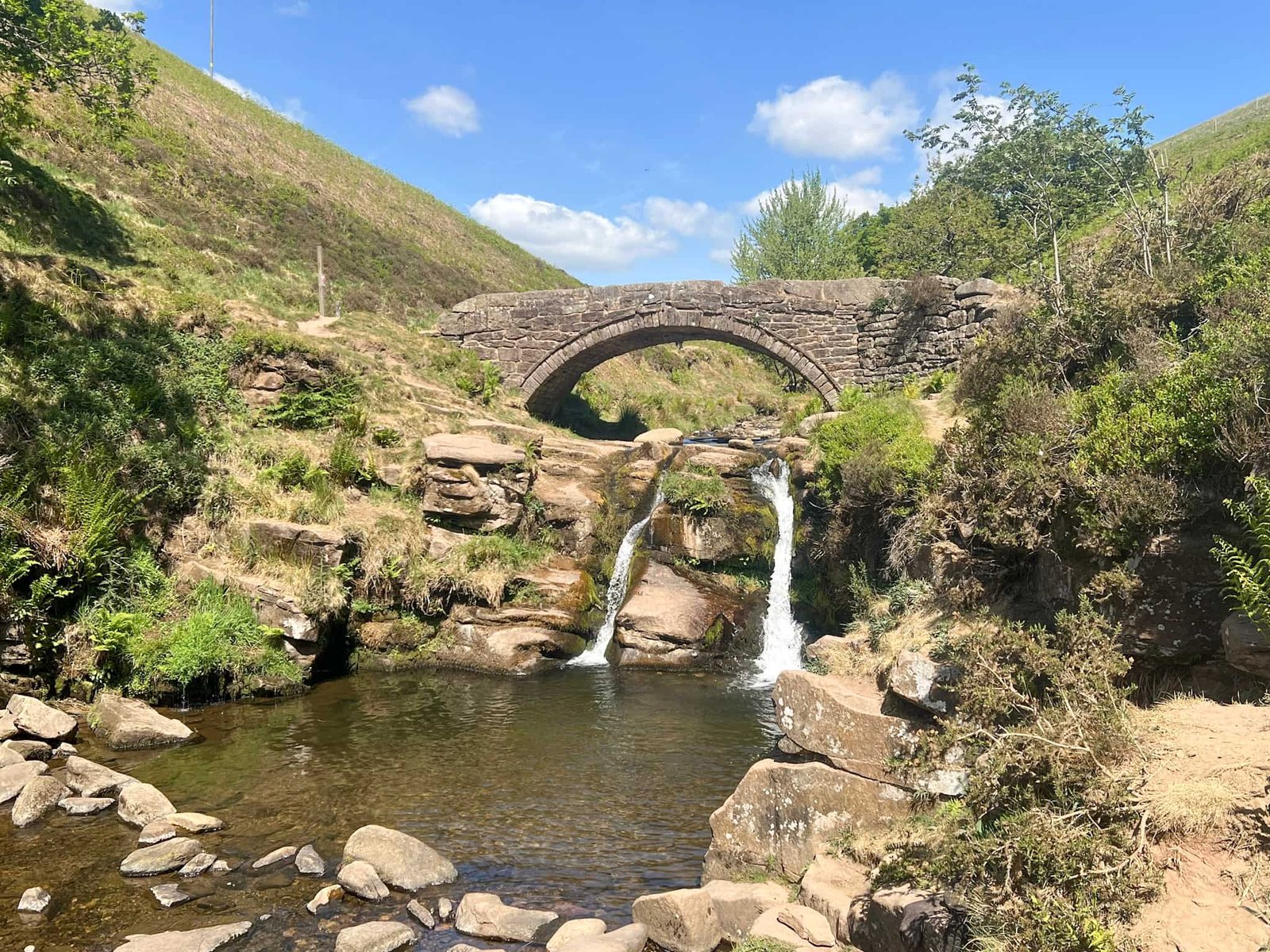 Three Shires Head, a great Peak District walk for hot weather