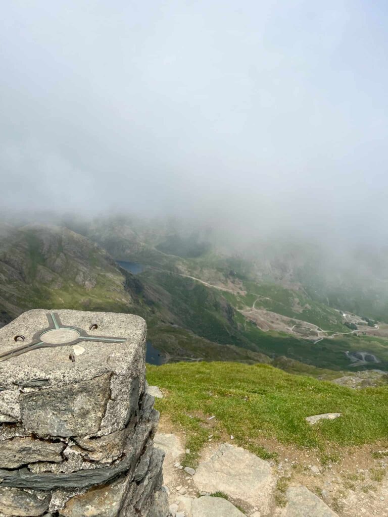 Old Man of Coniston trig point