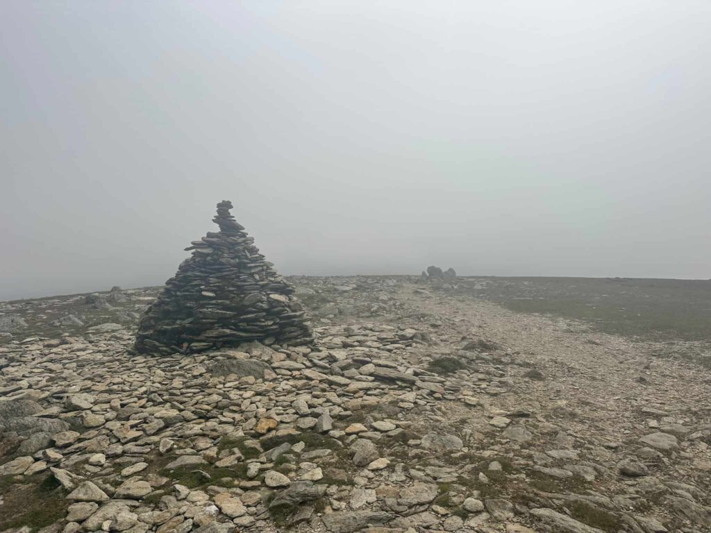 Brim Fell summit cairn
