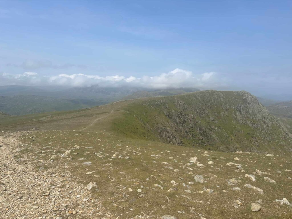A view to Great Carrs