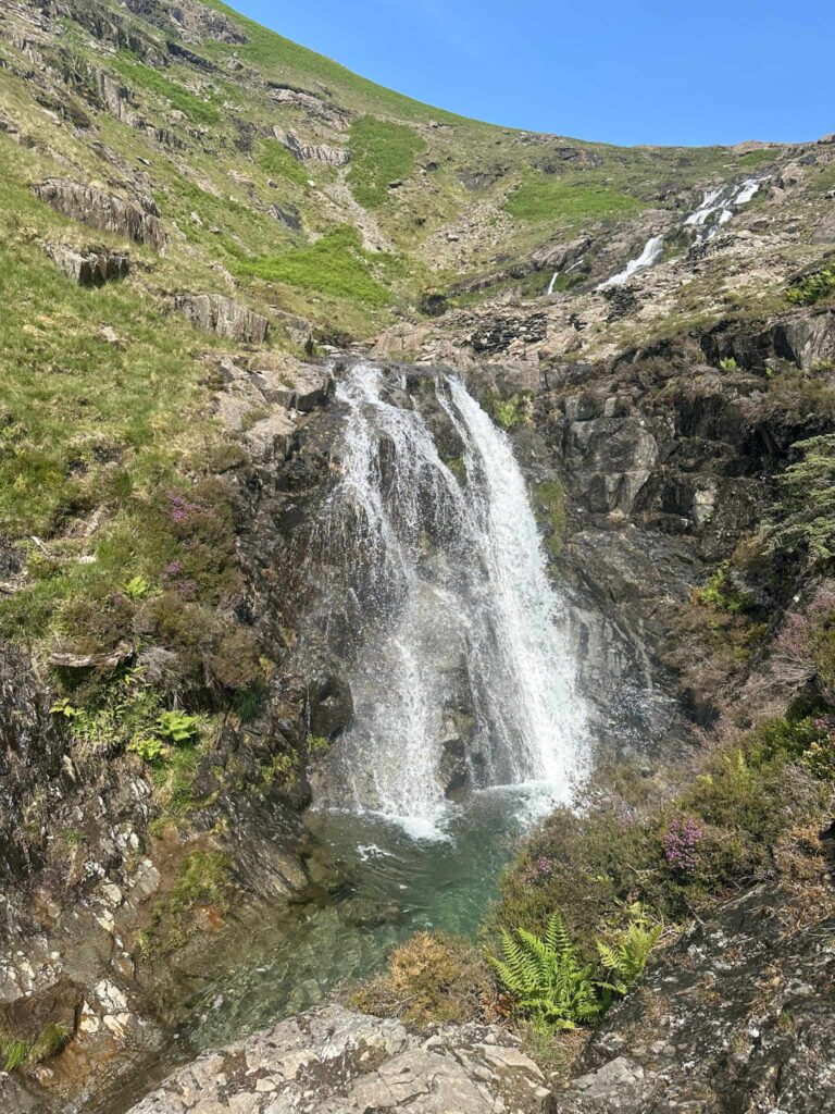 Coniston Coppermines waterfall