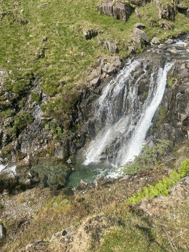 Coniston Coppermines waterfall