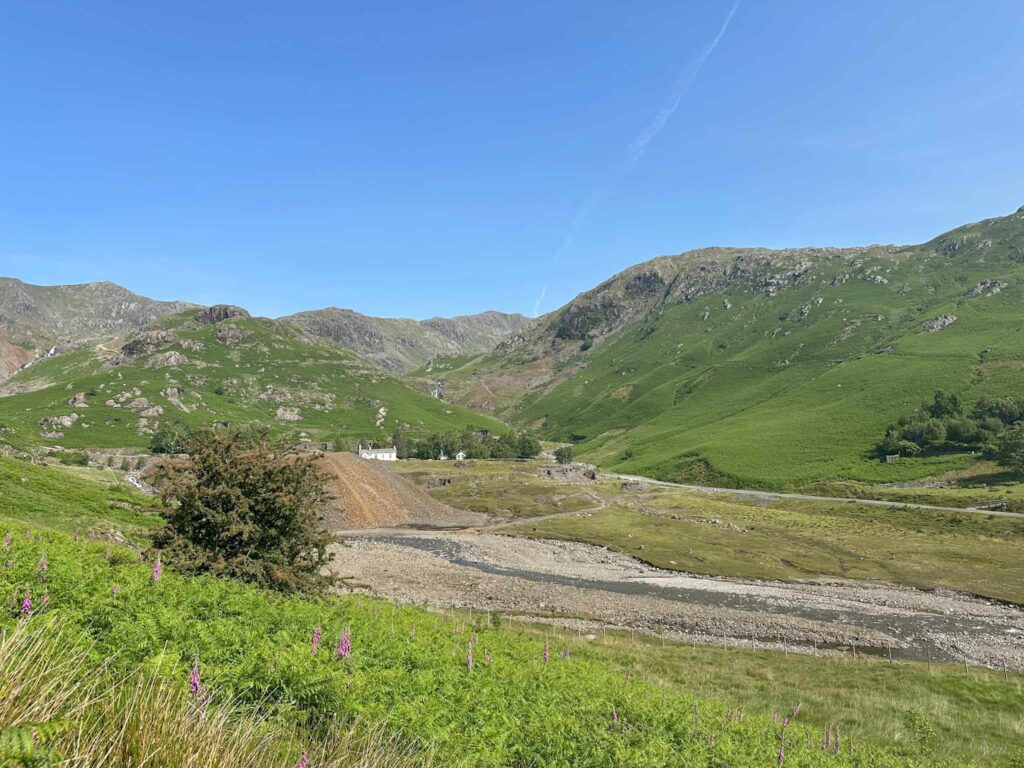 Coniston Coppermines Valley