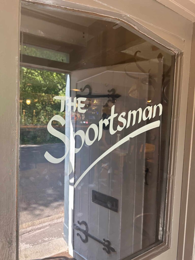 The Sportman Pub, Hayfield