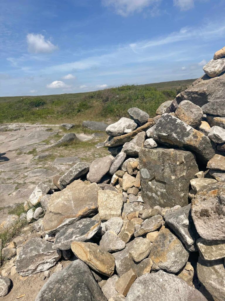 A Pennine Way routemarker