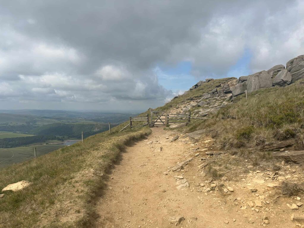A path around Kinder Scout