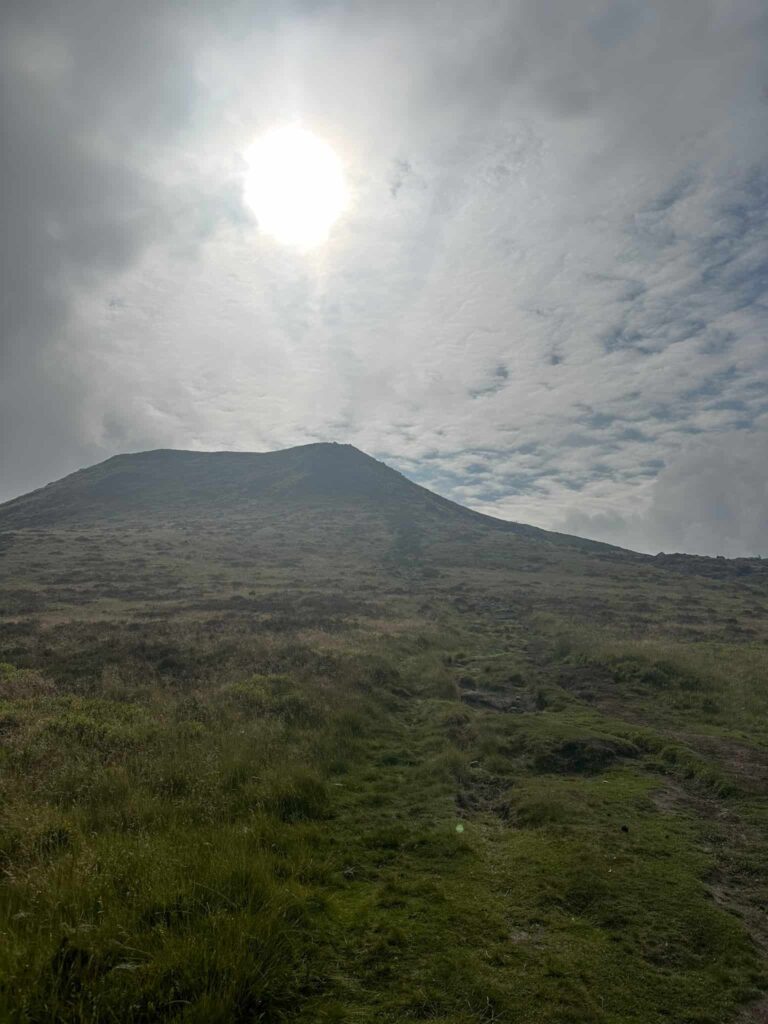 Kinderlow End, Kinder Scout
