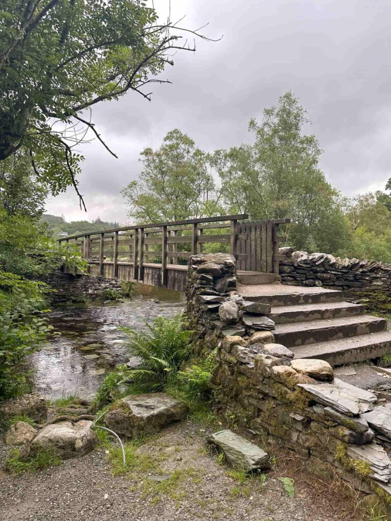 Footbridge over River Brathay