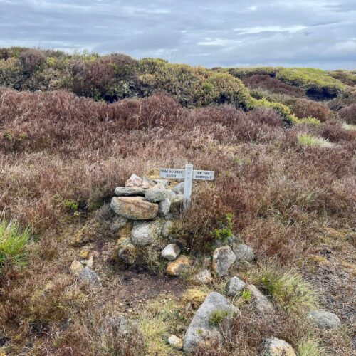 the Source of the River Derwent