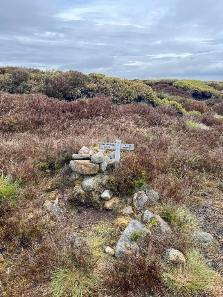 the Source of the River Derwent