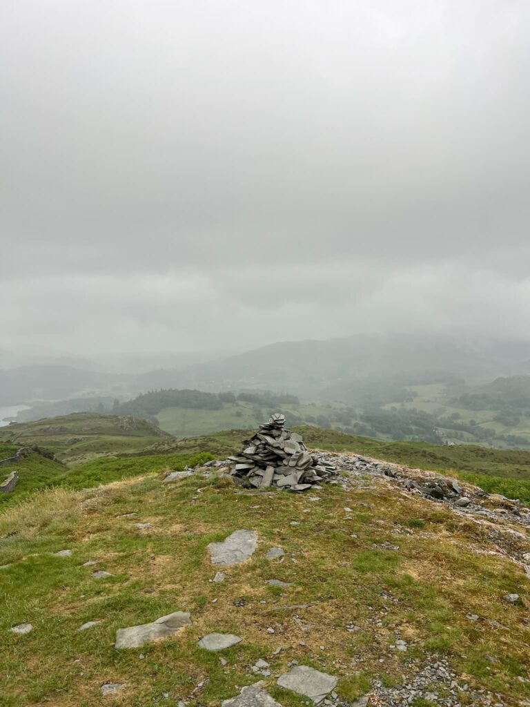 A view from Lingmoor Fell