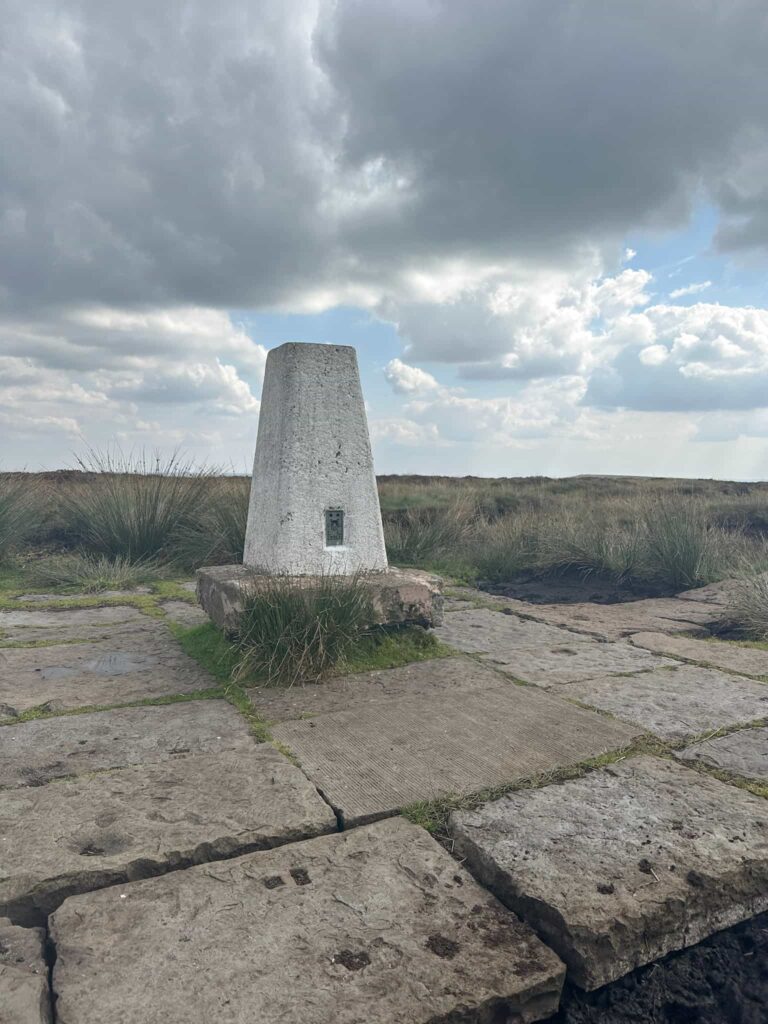 Brown Knoll trig point
