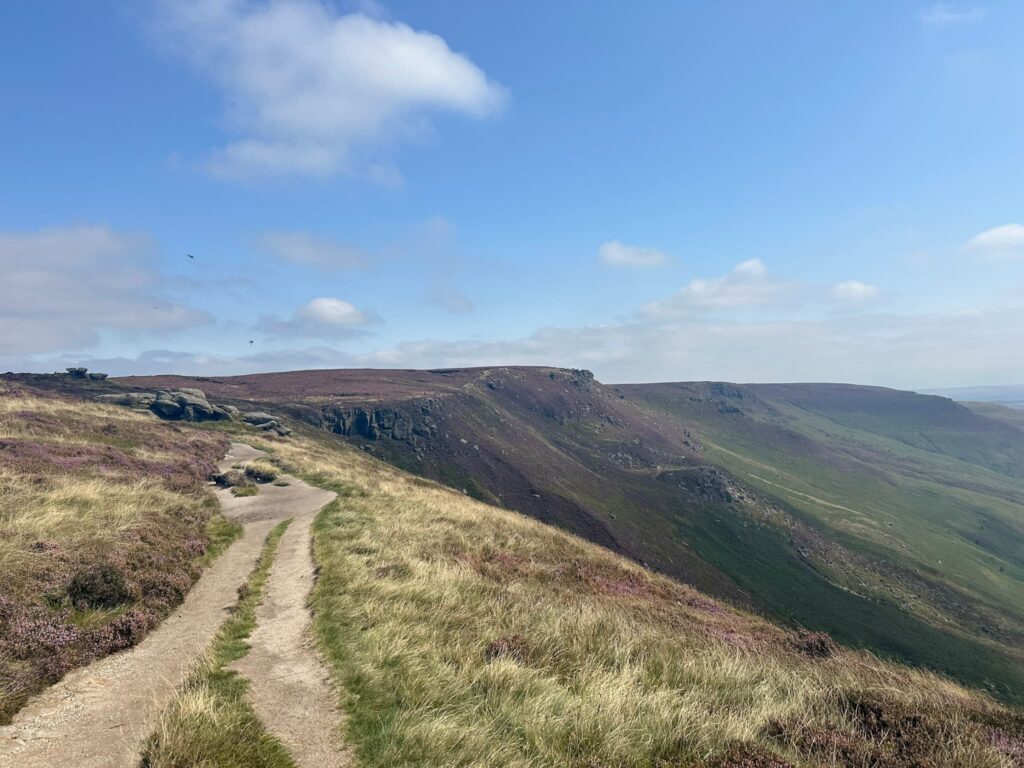 Kinder Scout views