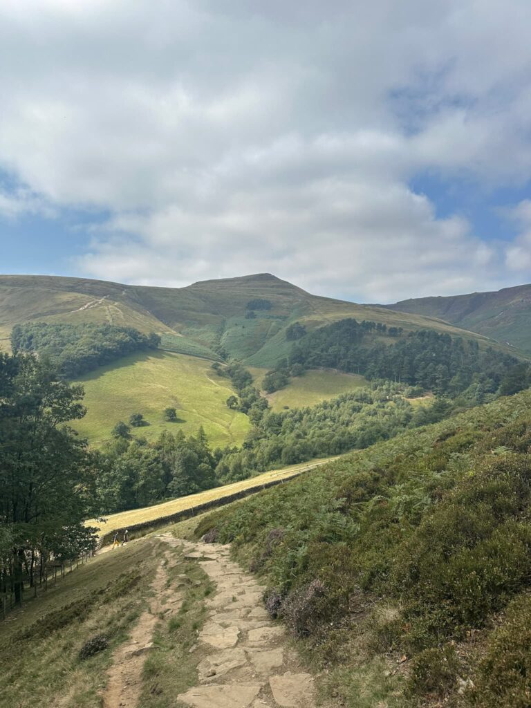 A view of Grindslow Knoll
