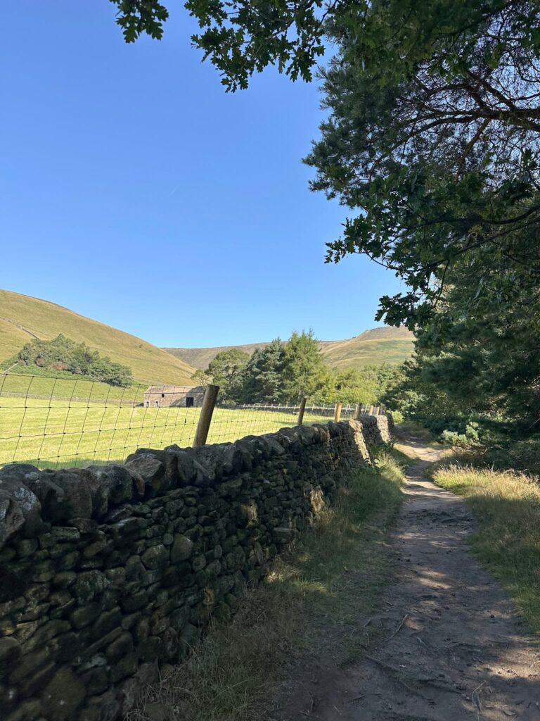 Path to Crowden Clough