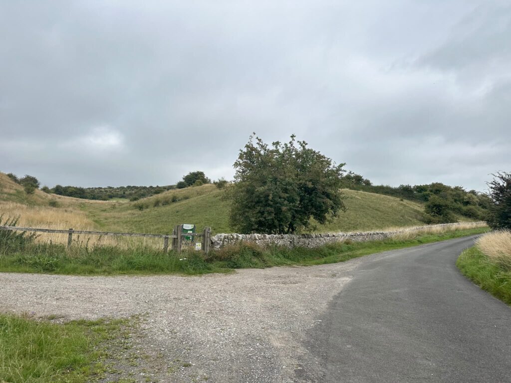 The entrance to Cressbrook Dale