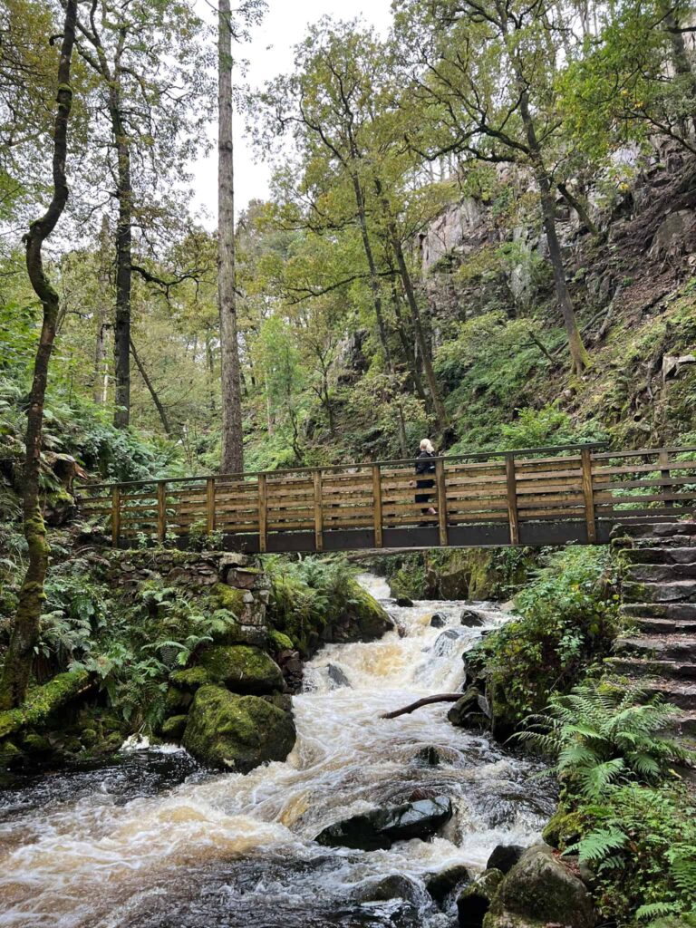 A bridge over Stanley Ghyll
