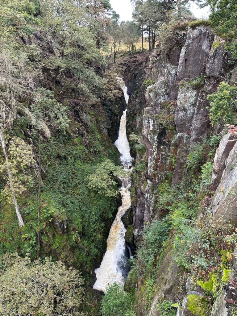 Stanley Ghyll waterfall