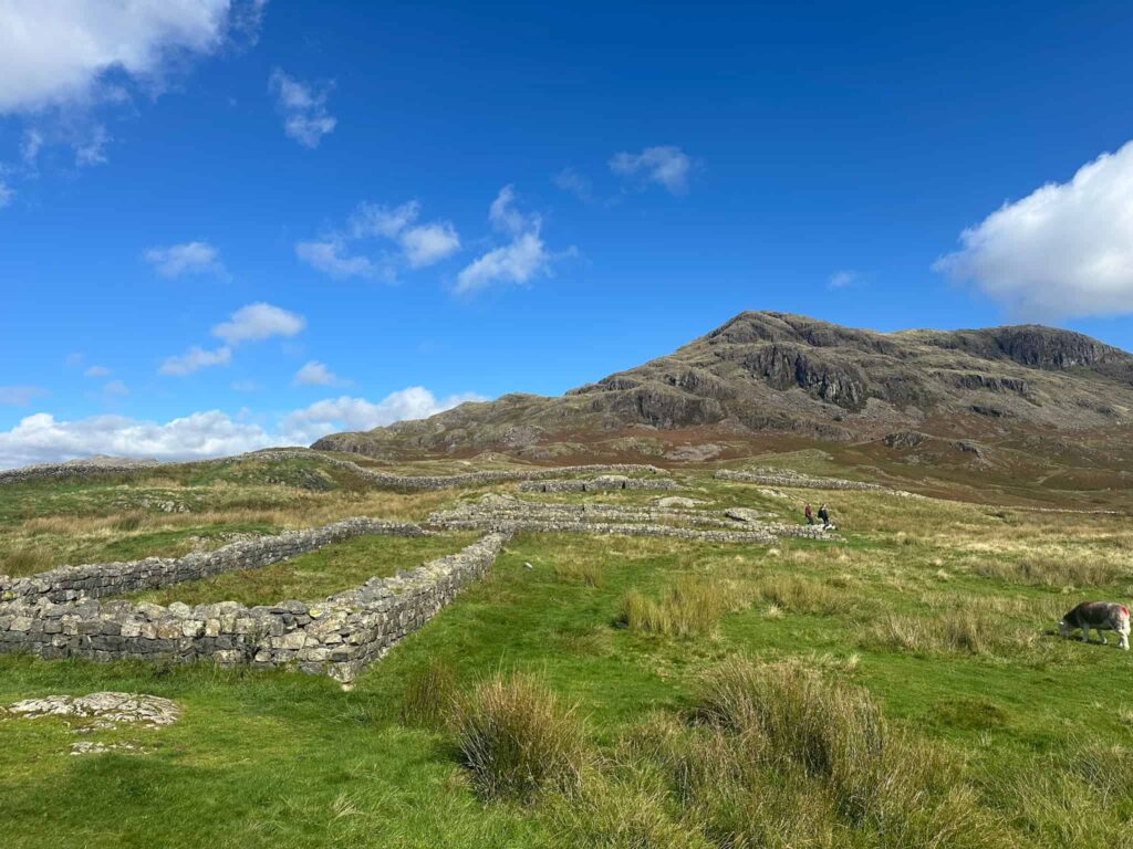 Hardknott Roman Fort