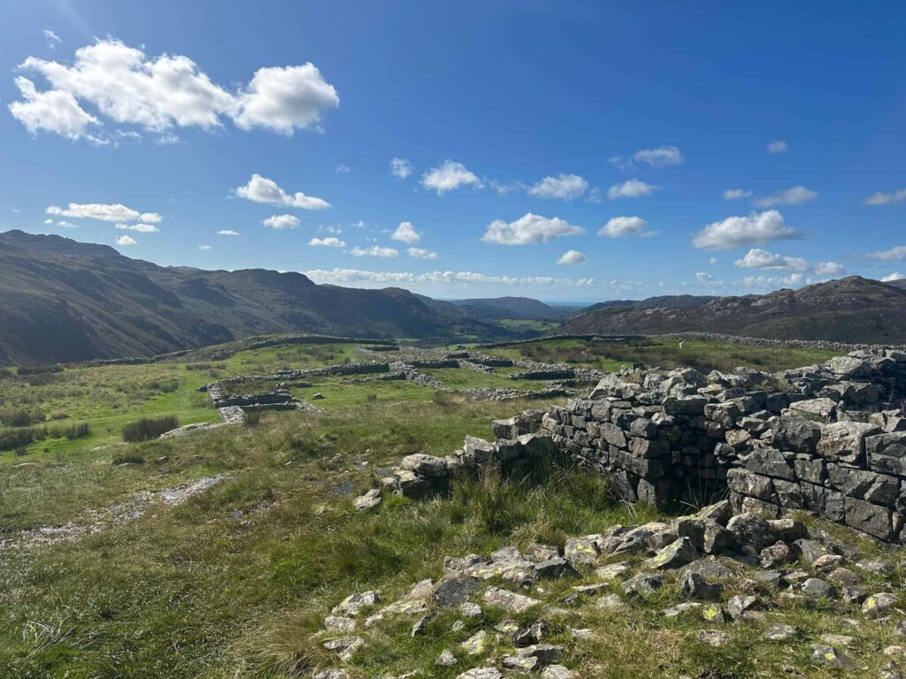 Hardknott Roman Fort