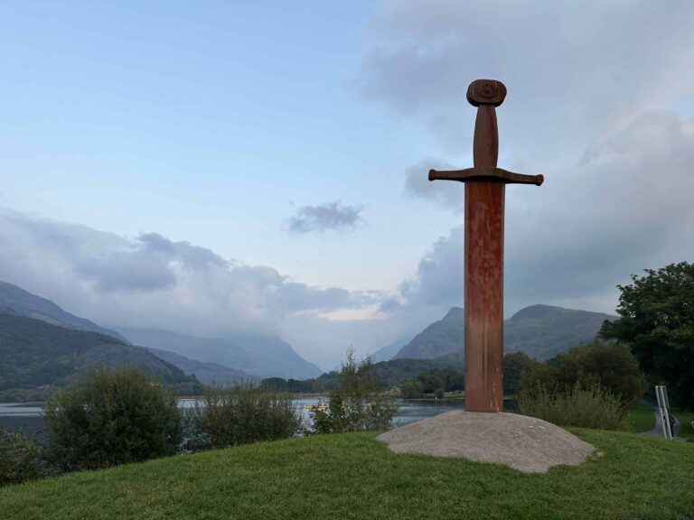 Giants Blade, Llanberis