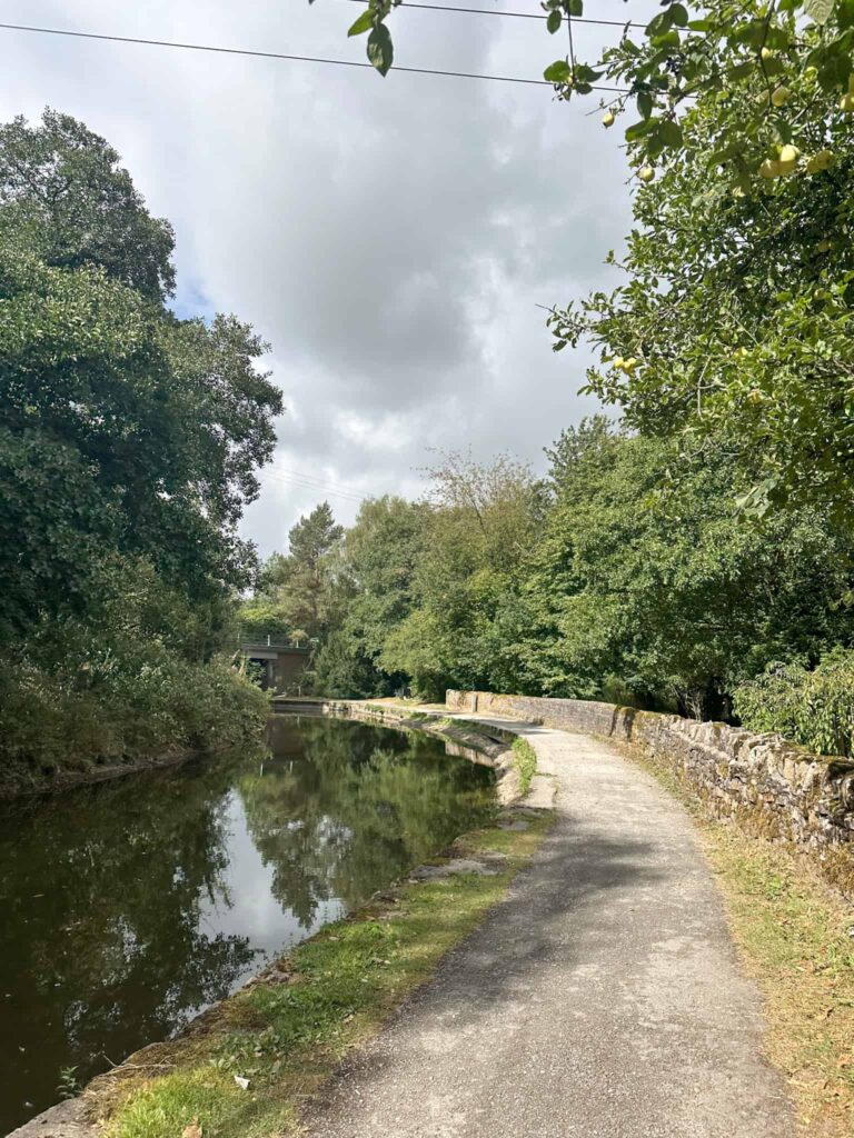 Canal towpath