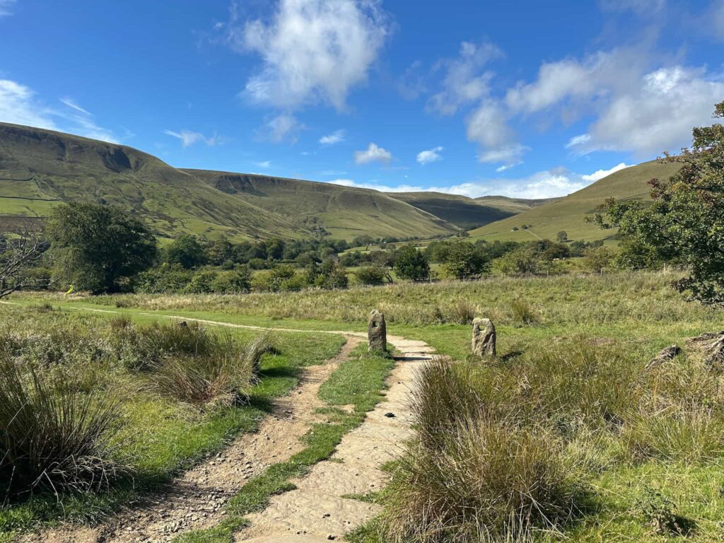 A view of Kinder Scout