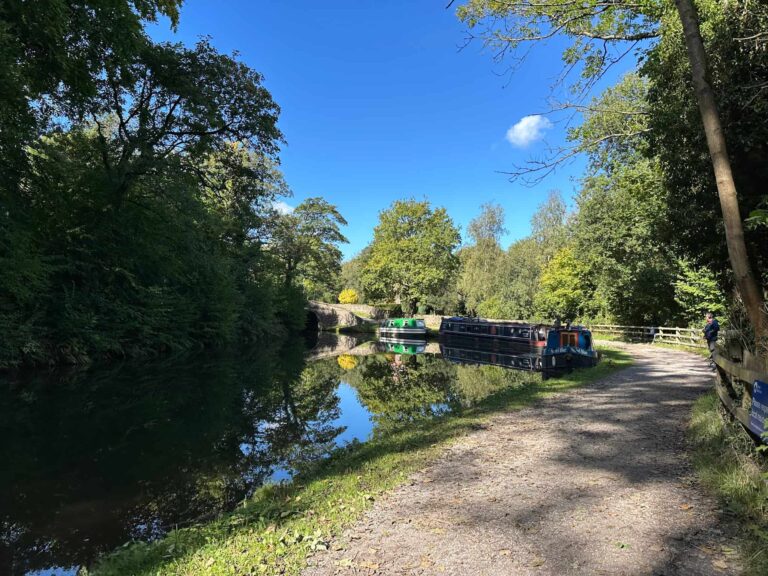 A view on the canal