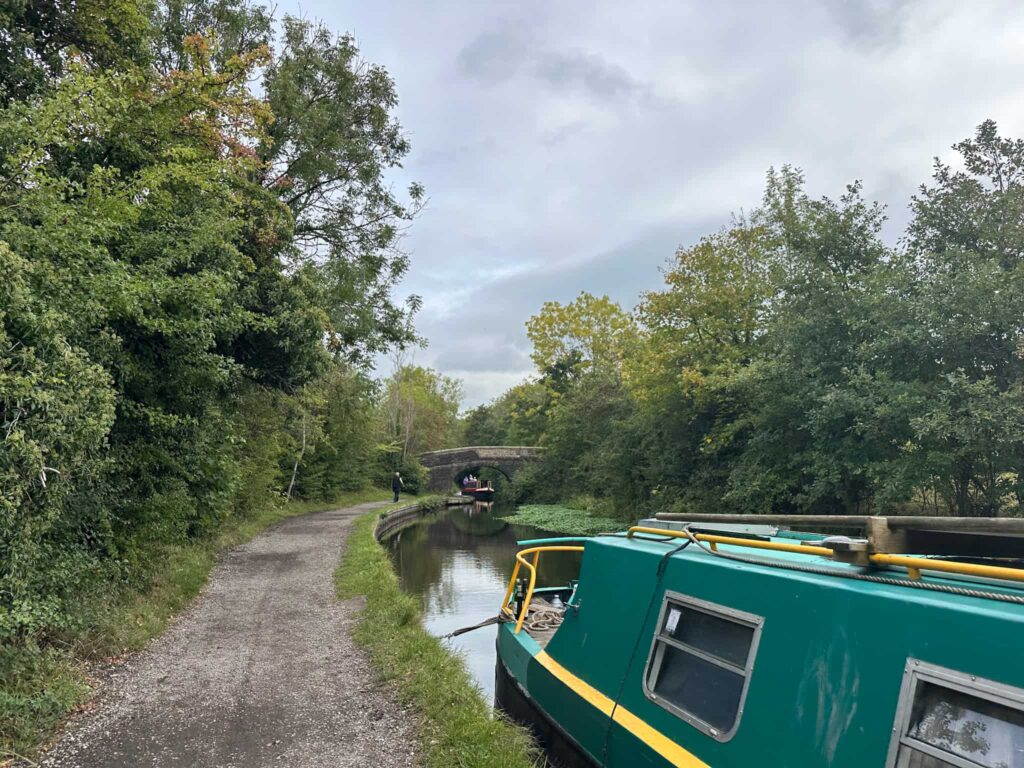 A canal boat