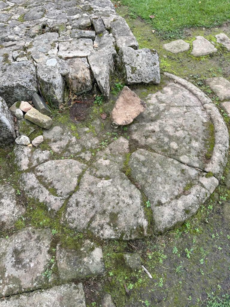 Padley Manor ruins