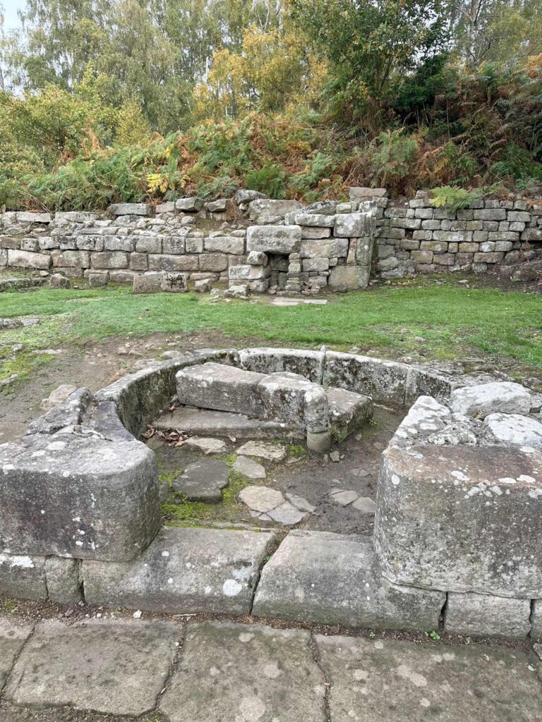 Padley Manor ruins