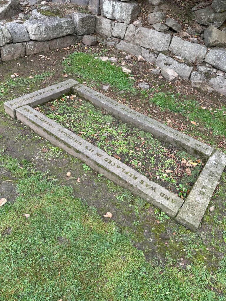 Padley Manor ruins