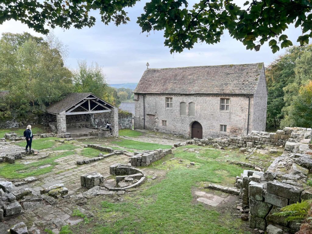 Padley Manor ruins