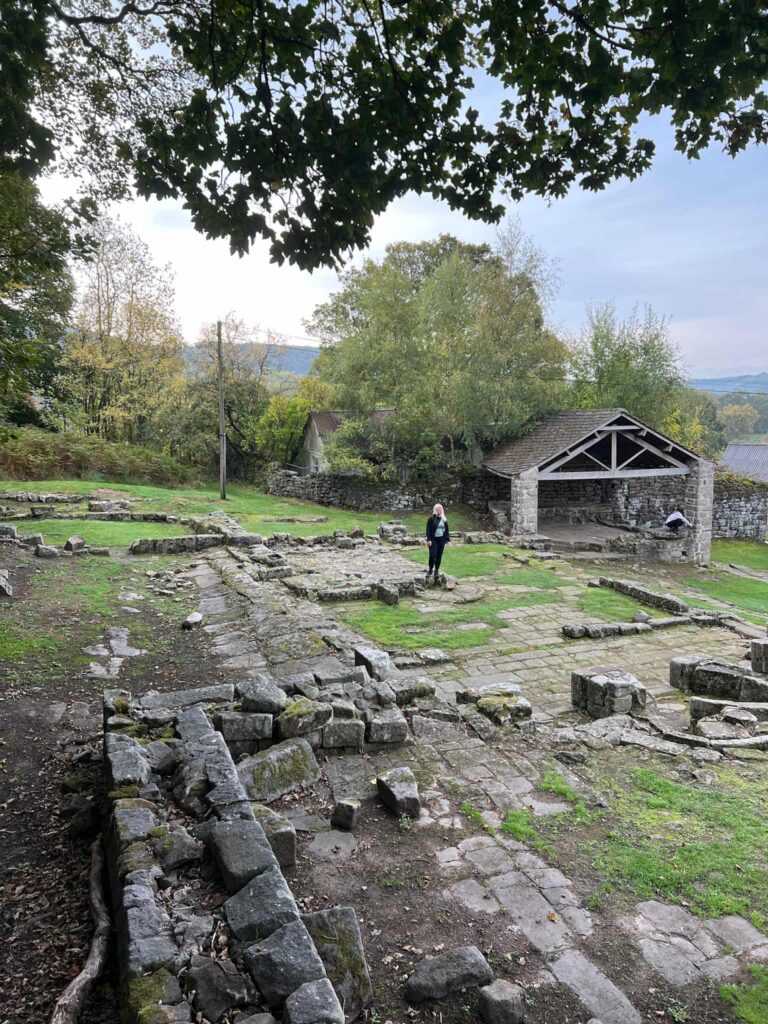Padley Manor ruins
