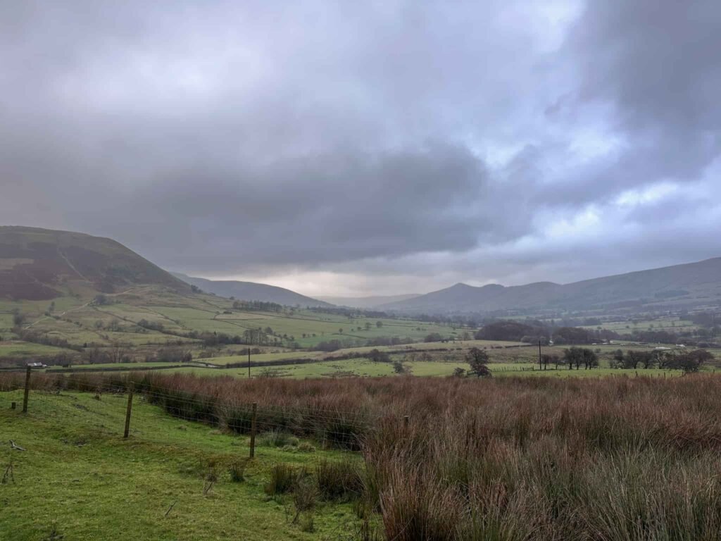 Edale Walk views