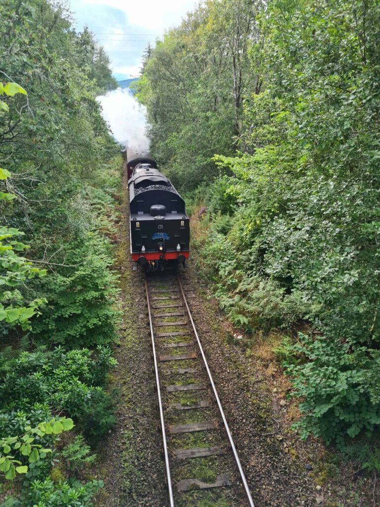 The Jacobite Steam Train