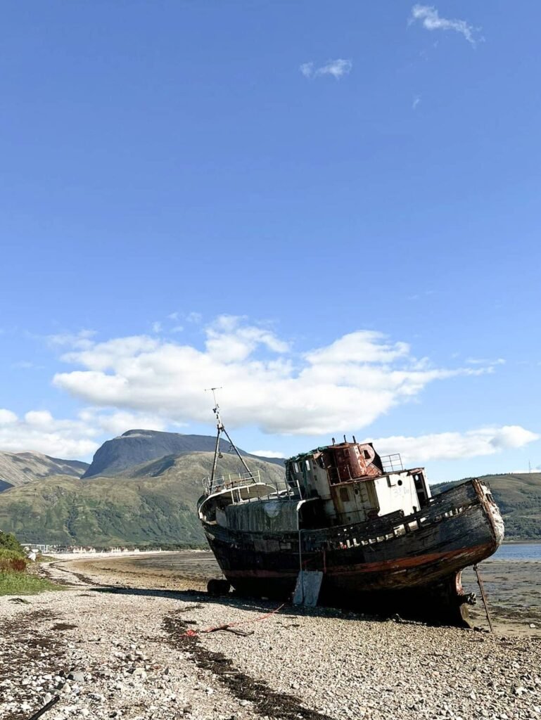 Corpach shipwreck