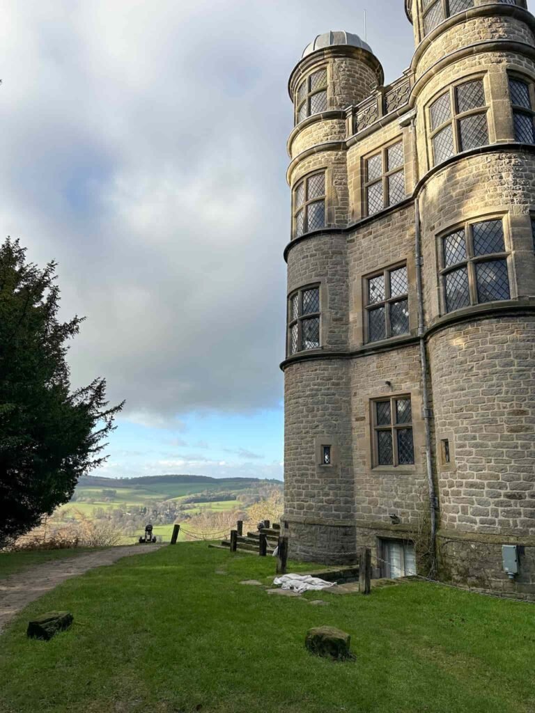 The Hunting Tower in Stand Wood