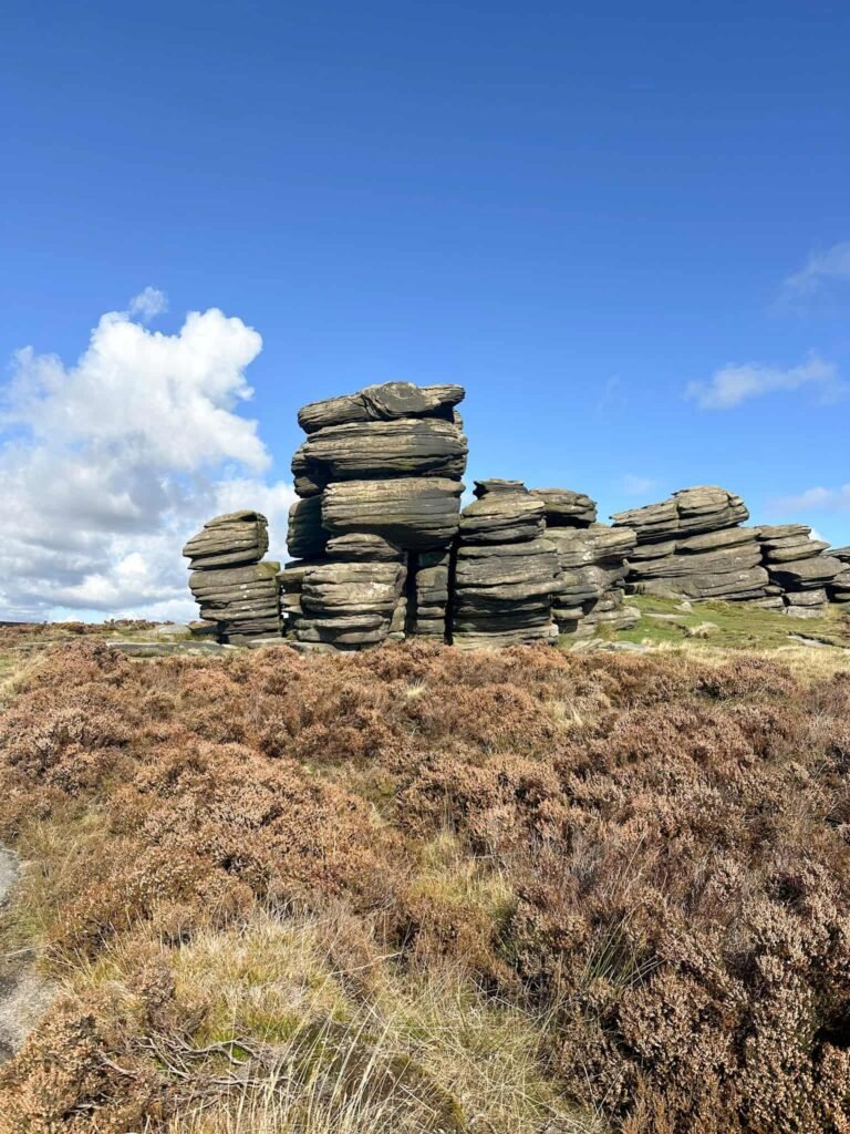 The Wheelstones, also known as the Coach and Horses on Derwent Edge