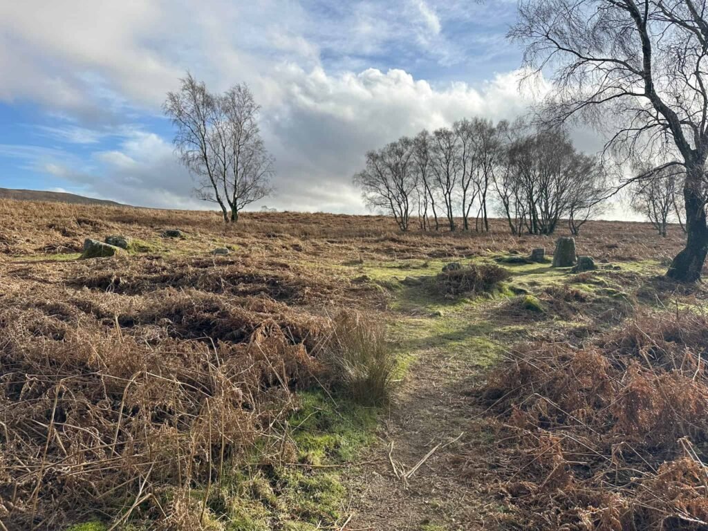 Froggatt Edge stone circle
