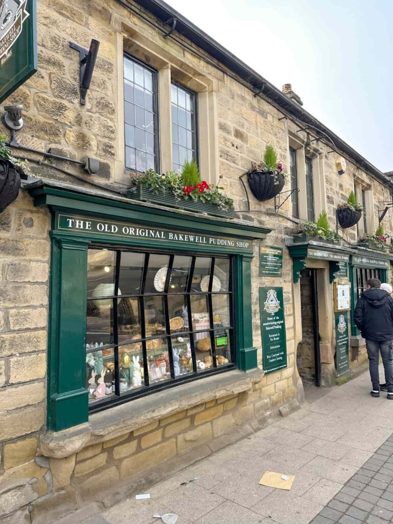 The Old Original Bakewell Pudding Shop in Bakewell